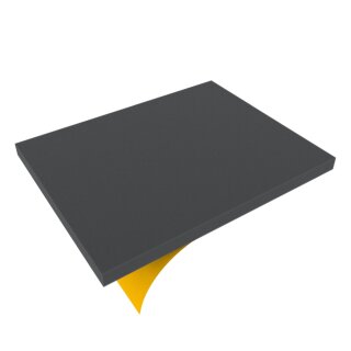 Feldherr Full-Size Schaumstoffboden 345 mm x 275 mm x 20 mm selbstklebend
