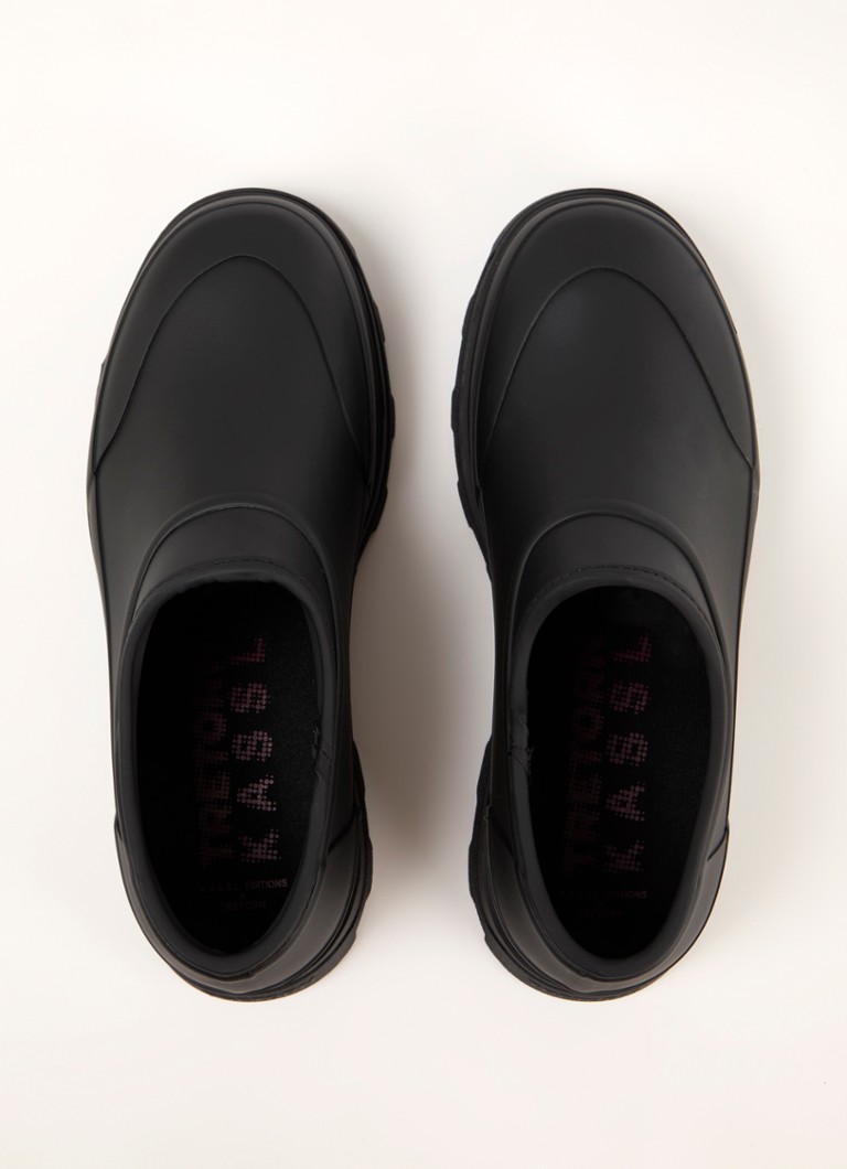 KASSL Editions Bart -slip-on-kengät kumista