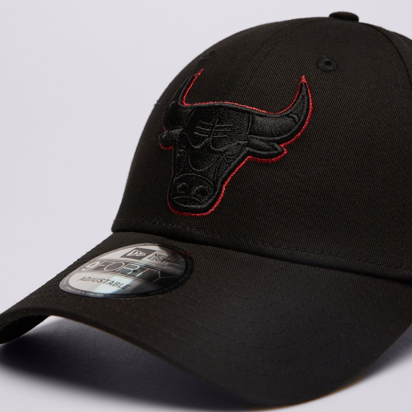 NEW ERA MÜTZE METALLIC OUTLINE 940 BULLS CHICAGO BULLS Schwarz