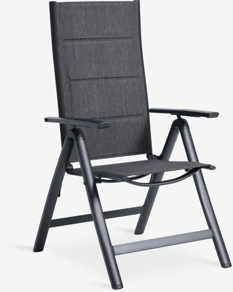 MYSEN MYSEN justerbar stol grå