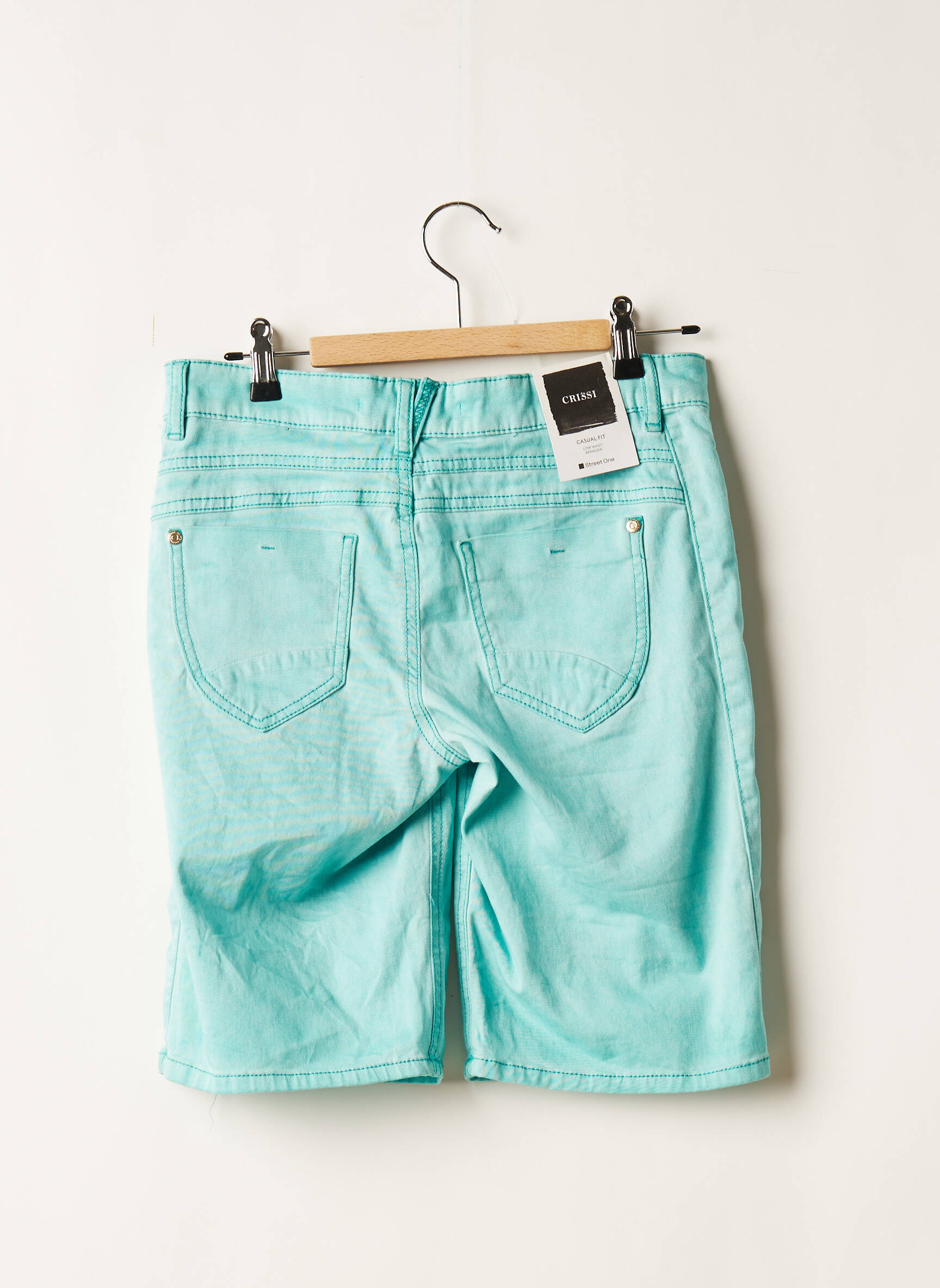 Street One Bermudas Femme couleur bleu