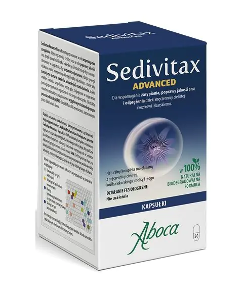 Aboca Sedivitax kapsule za poboljšanje kvalitete sna