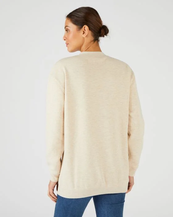 Sweat-shirt molleton douillet