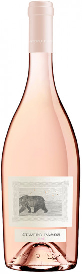 2022 Mencía Rosé Bierzo DO - Bodegas Cuatro Pasos