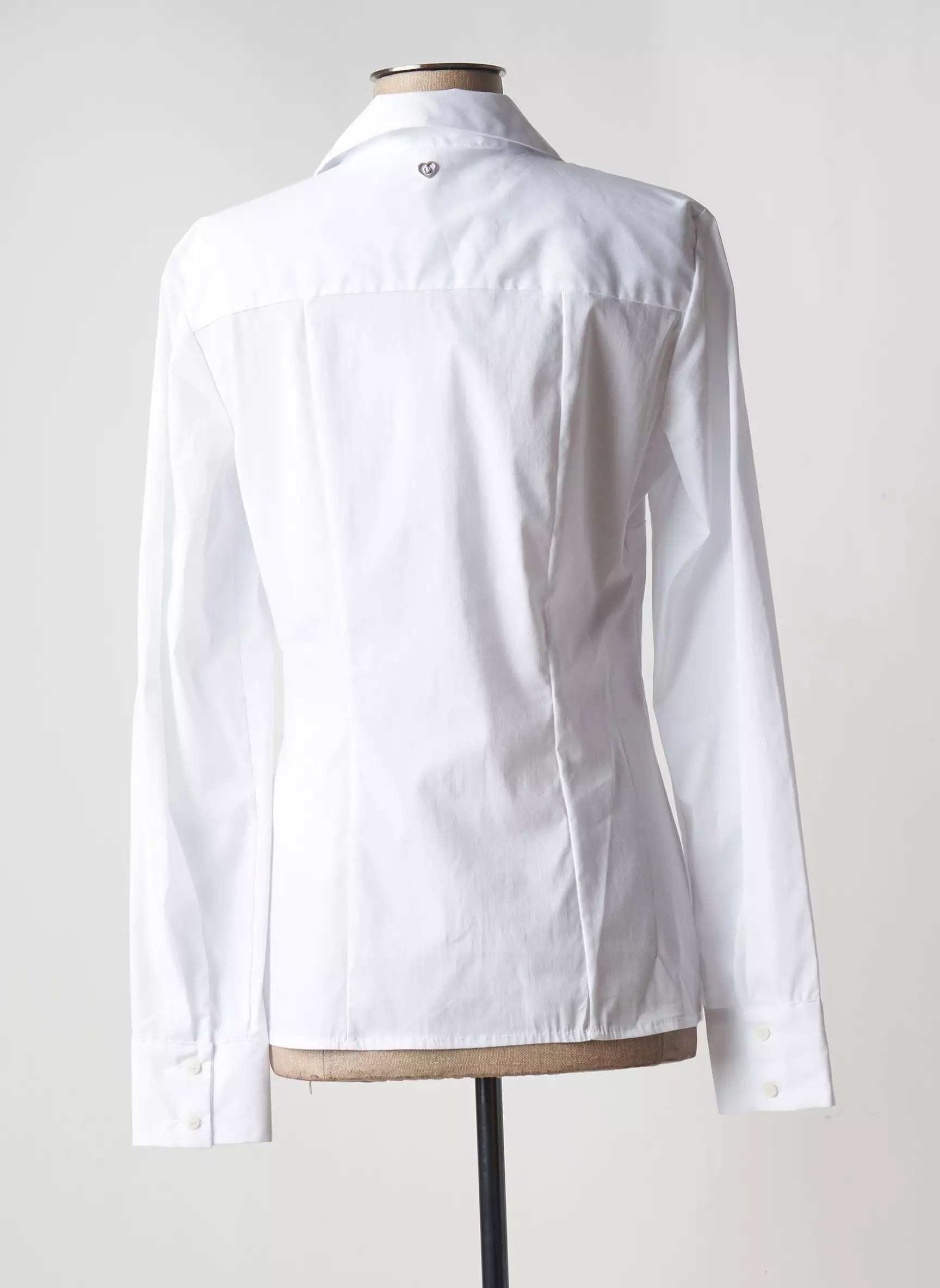 Please Chemisiers Femme couleur blanc