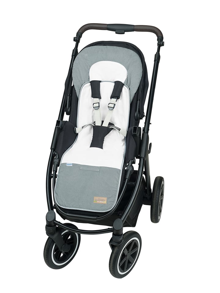 Odenwälder Babycool-Auflage für Kinderwagen in Light Grey günstig kaufen onesize