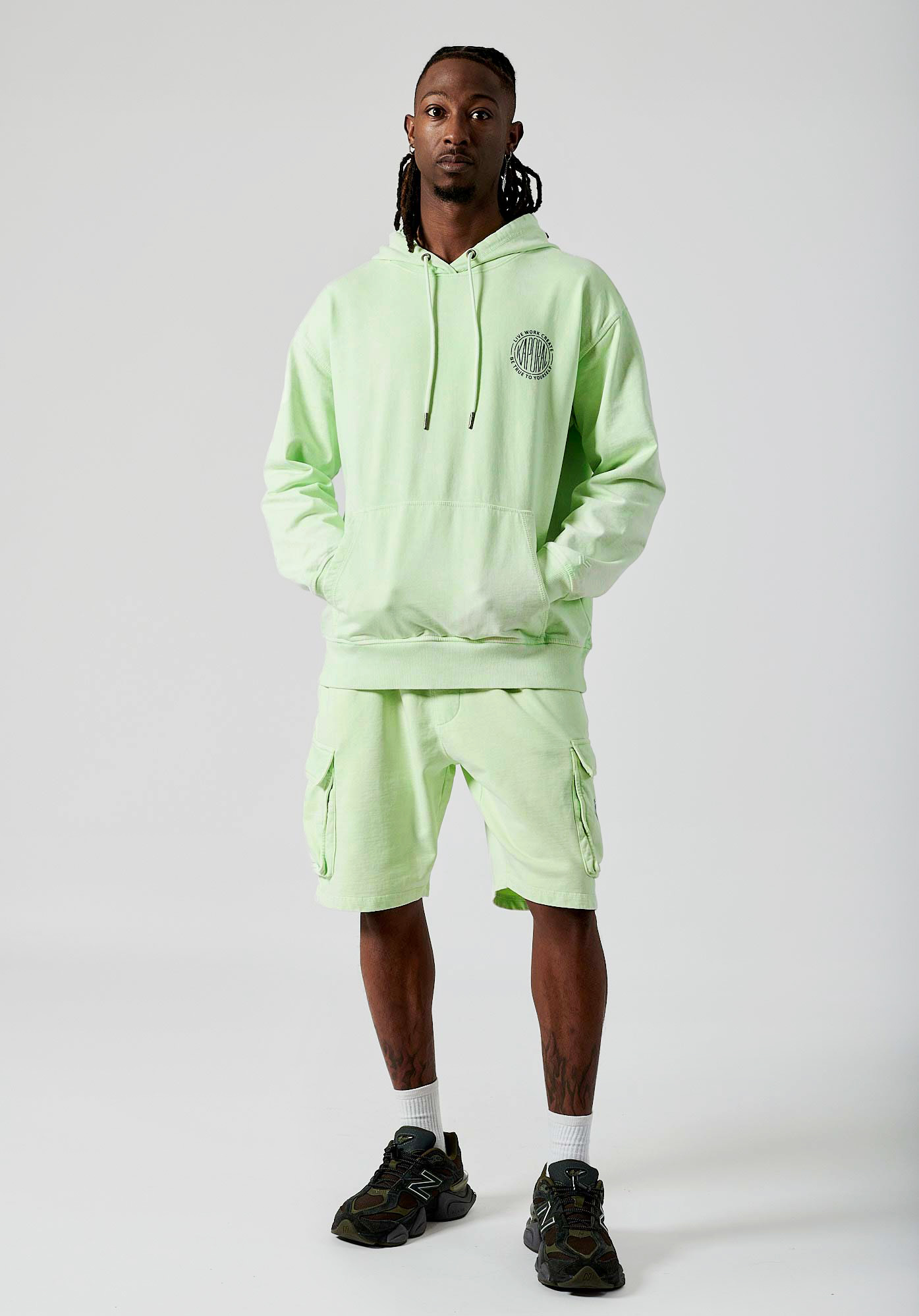 BLAST  Sweat vert homme