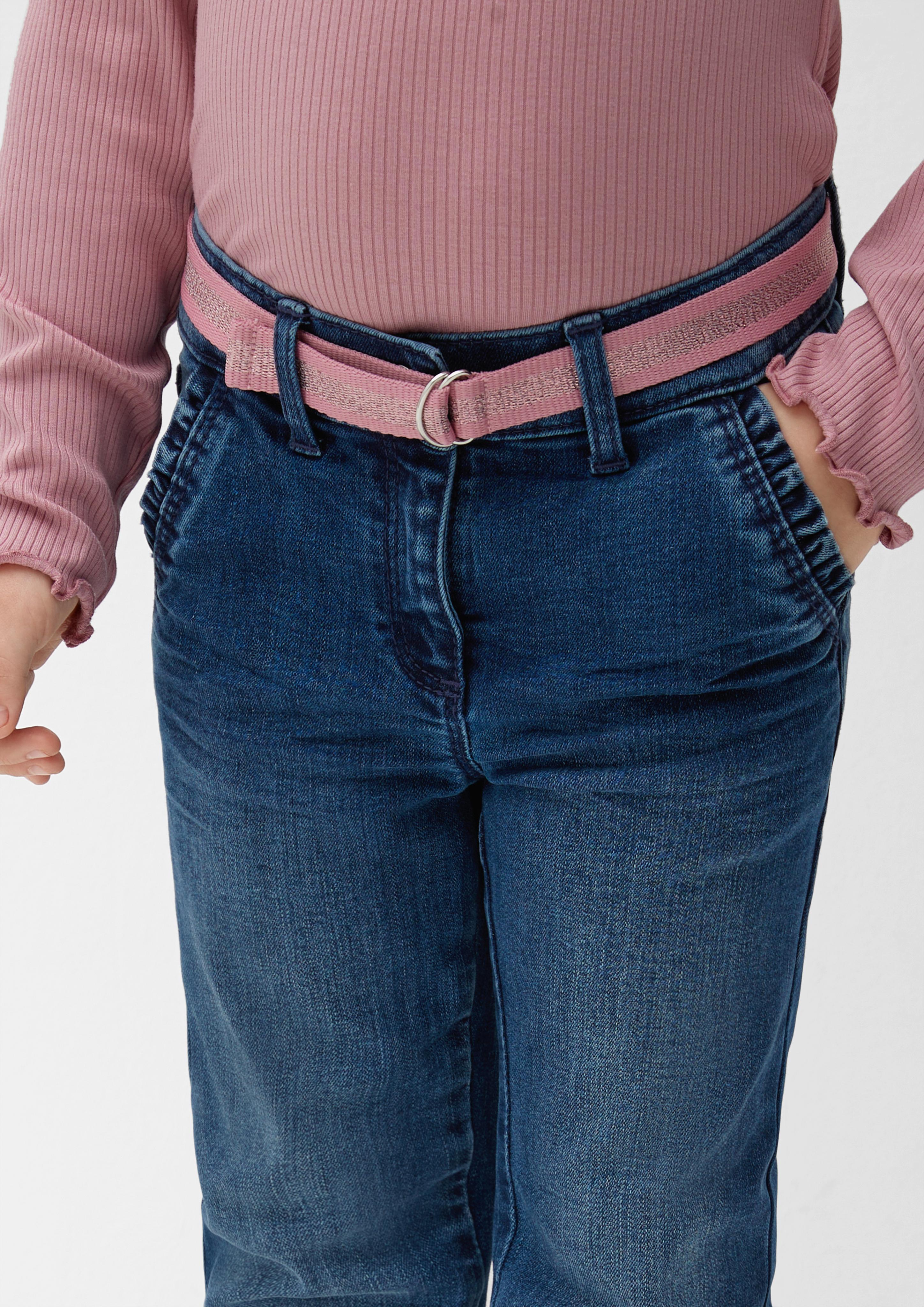 Jeans / Regular Fit / Mid Rise / Straight Leg  2127777-57Z2