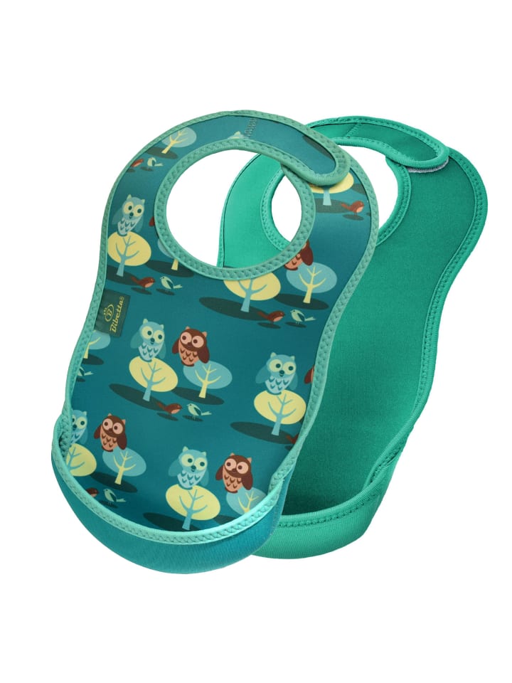 Bibetta Lätzchen UltraBib Neopren-Lätzchen Eulen günstig kaufen