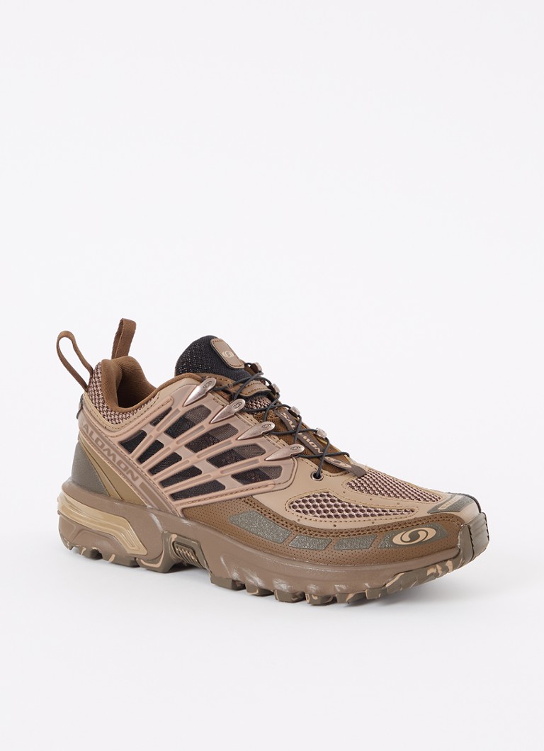 Buty sportowe Salomon Pro Desert z siateczkowymi detalami