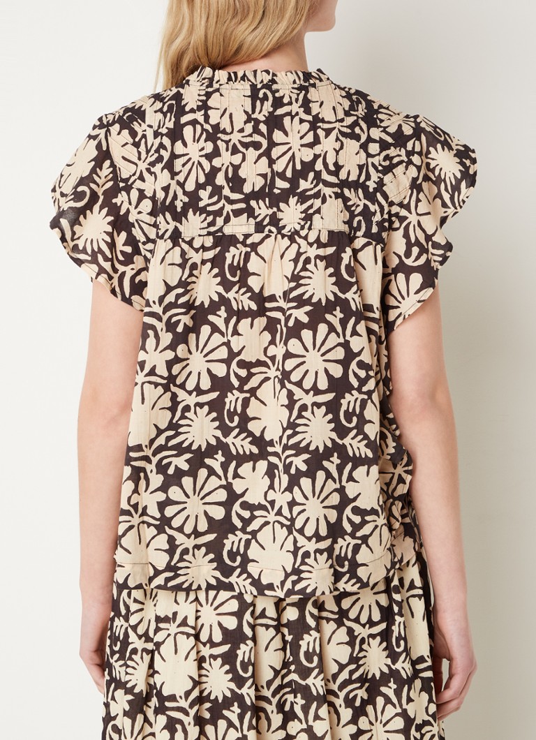 „By-bar Danee“ palaidinė su gėlių raštu