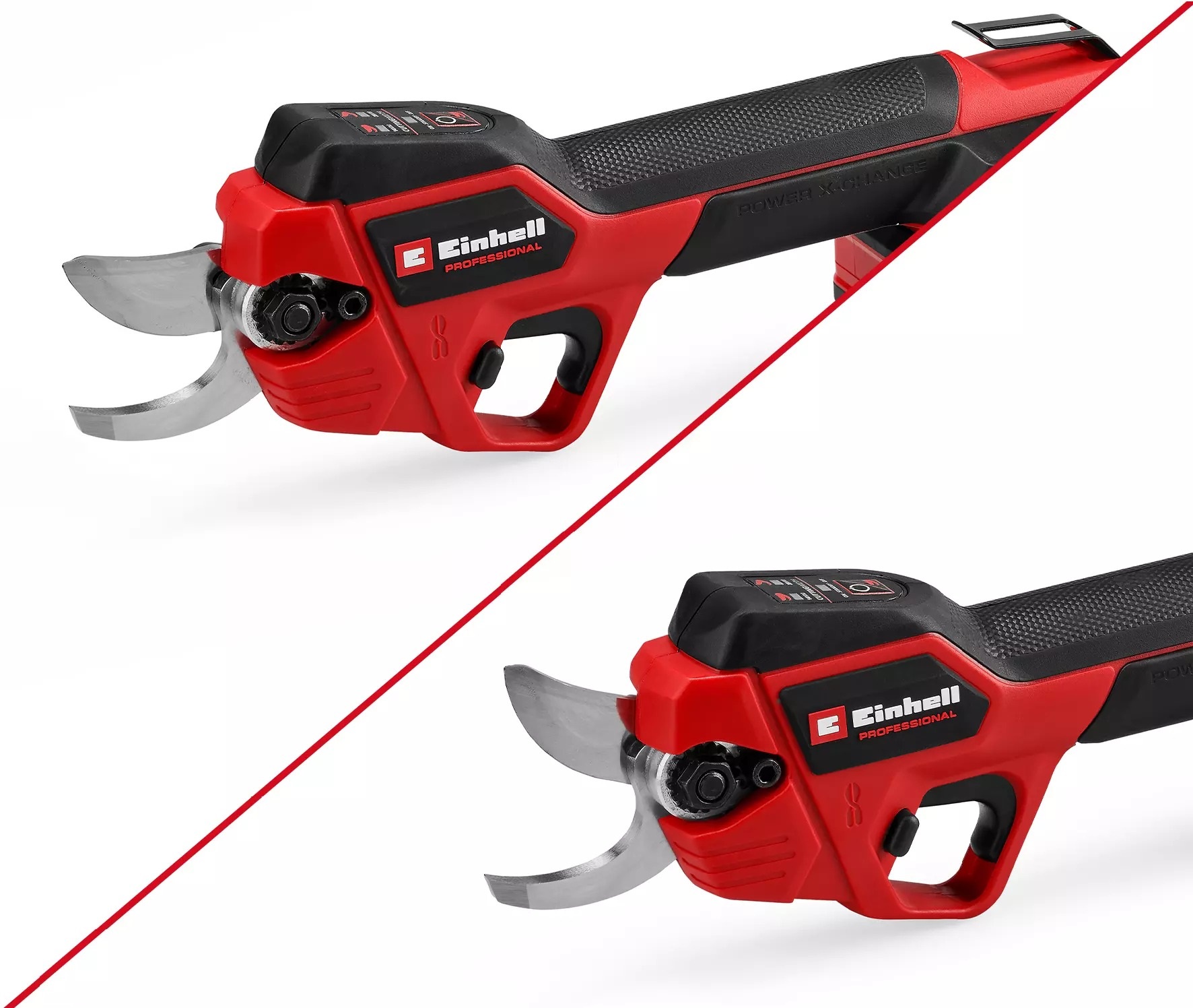 Einhell 3408320 GP-LS 18/28 Li BL Solo Cordless Pruning Shears excl. battery and charger in box