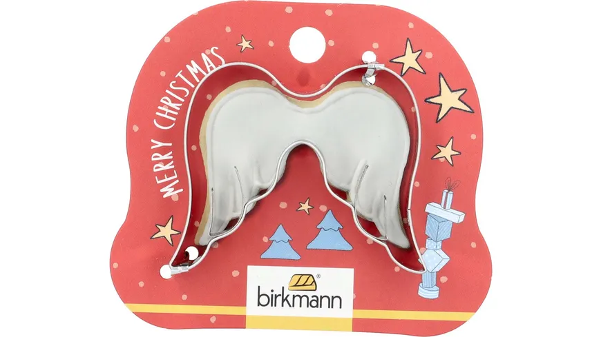 RBV BIRKMANN Ausstechform Flügel 8,2cm