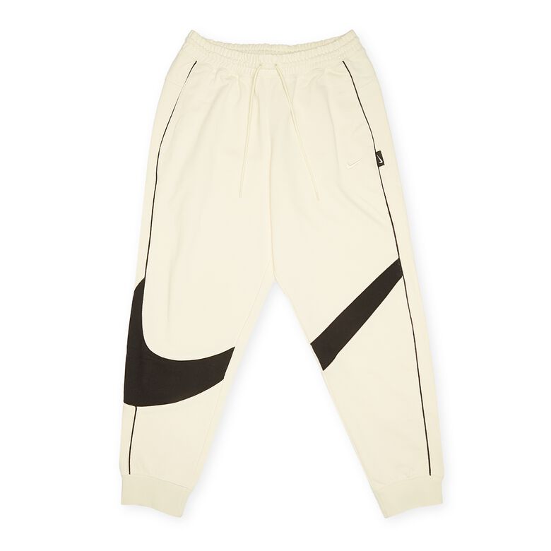 NIKE Swoosh Fleece Pants coconut milk/black/coconut milk