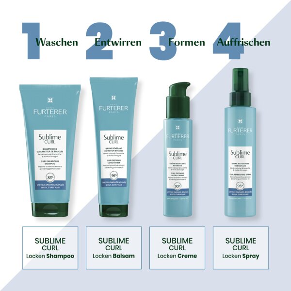 Rene Furterer Sublime Curl Locken Creme Haarlotion