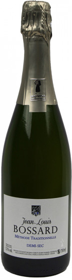 Vin Mousseux - Méthode Traditionnelle halbtrocken - Domaine Basse-Ville