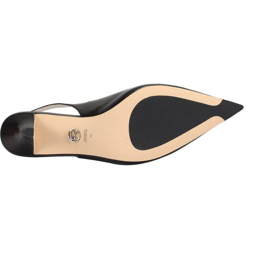 ekonika Slingpumps Schuhe EKONIKA PREMIUM Mit edler Metall-Spitze