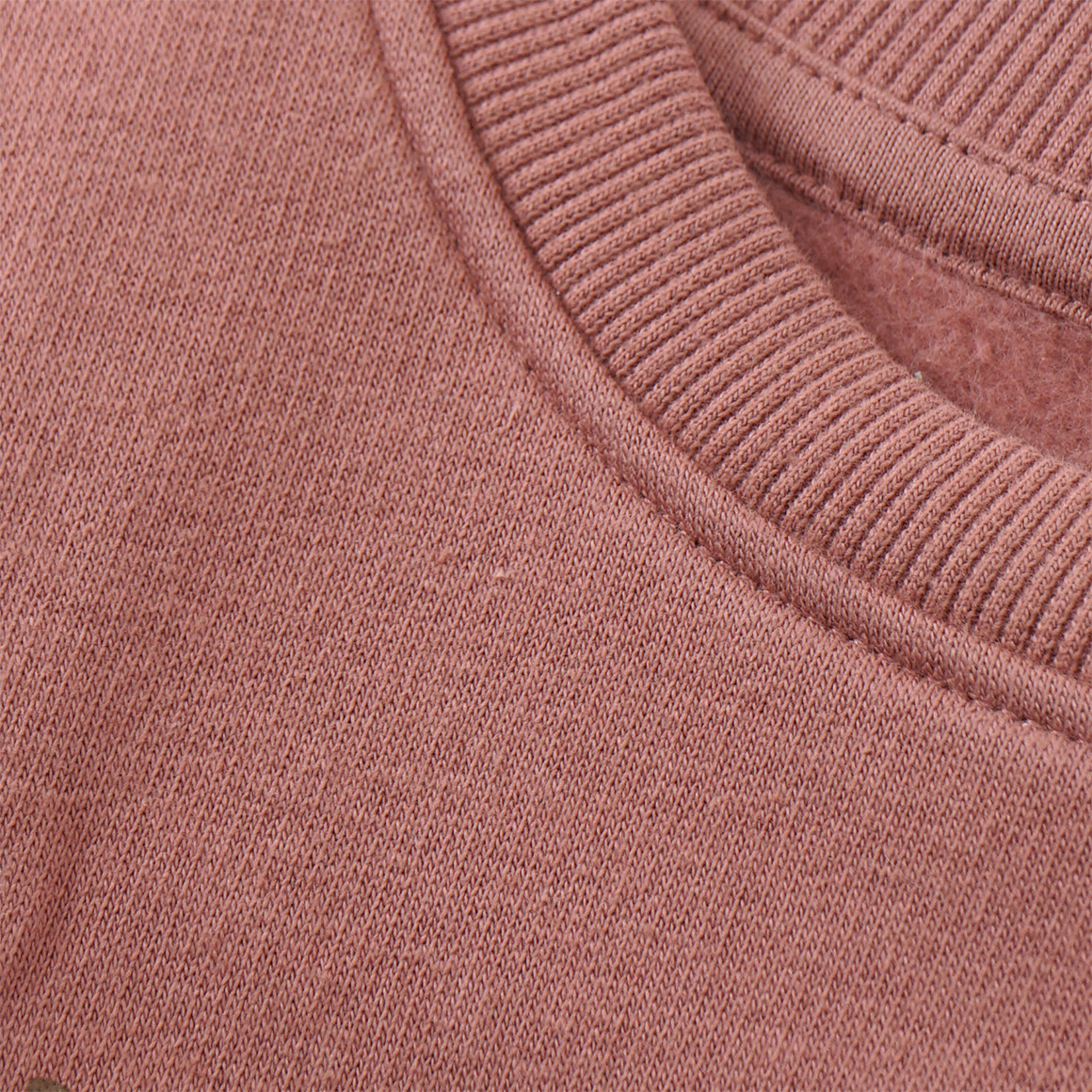 Mädchen Sweatshirt mit Hunde-Print