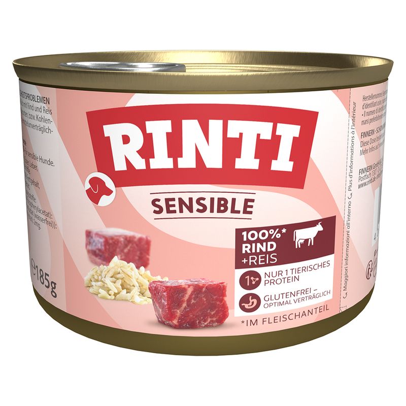 Sparpaket RINTI Sensible 24 x 185 g