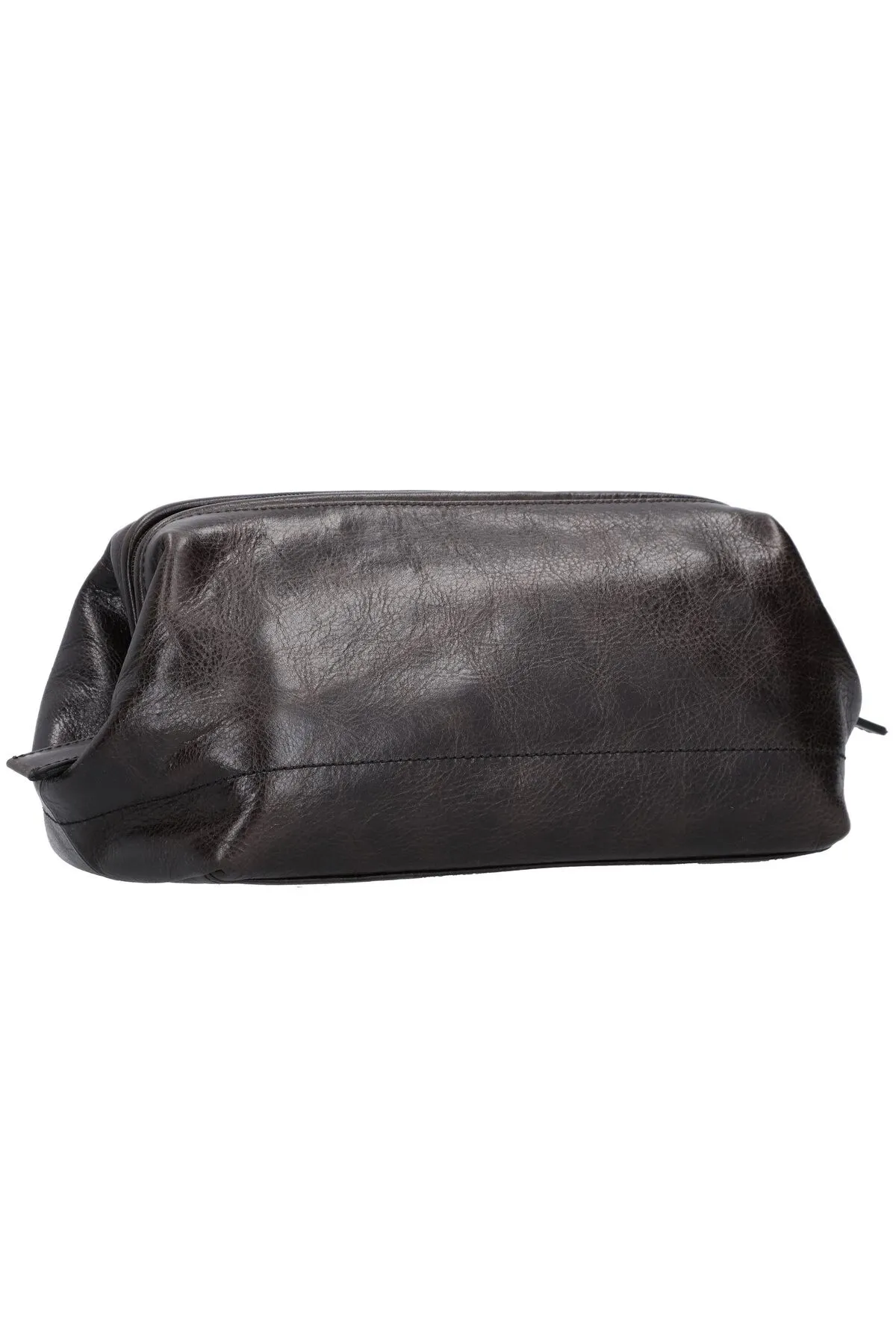Fossil  Travel Kulturbeutel Leder 27 cm