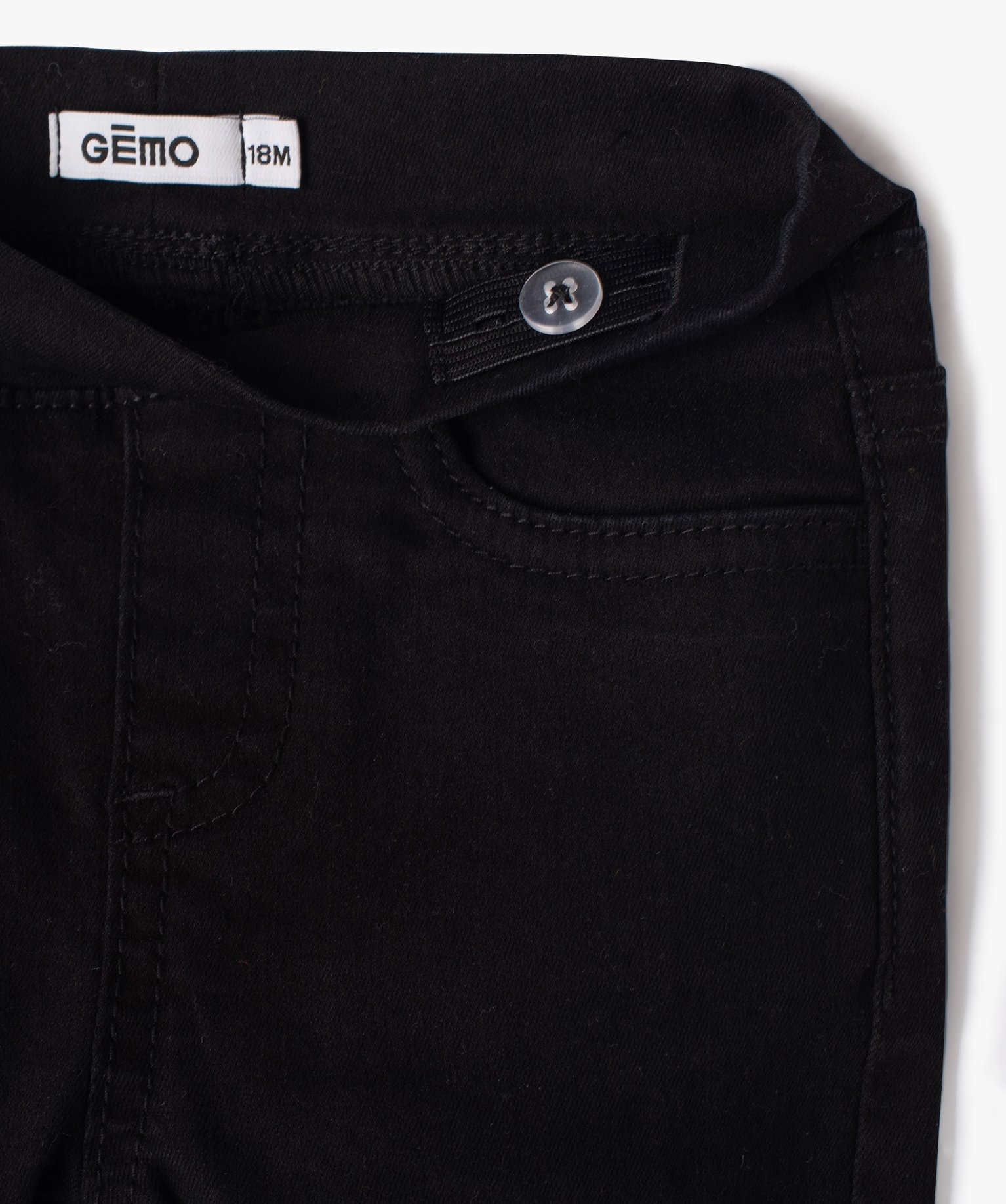 Jegging uni bébé Garçon gris | GEMO