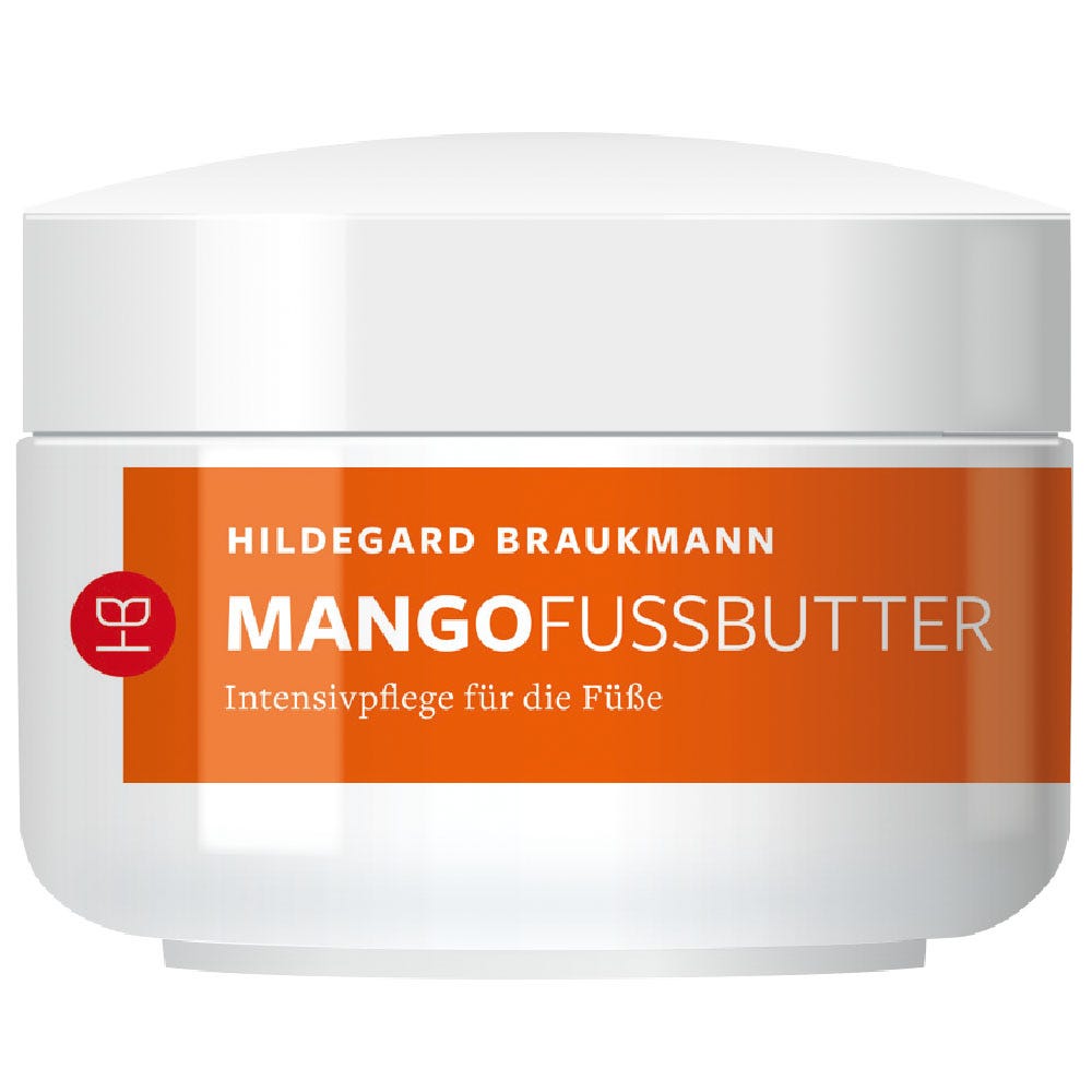 Hildegard Braukmann Body Care Mango Fußbutter 100 ml