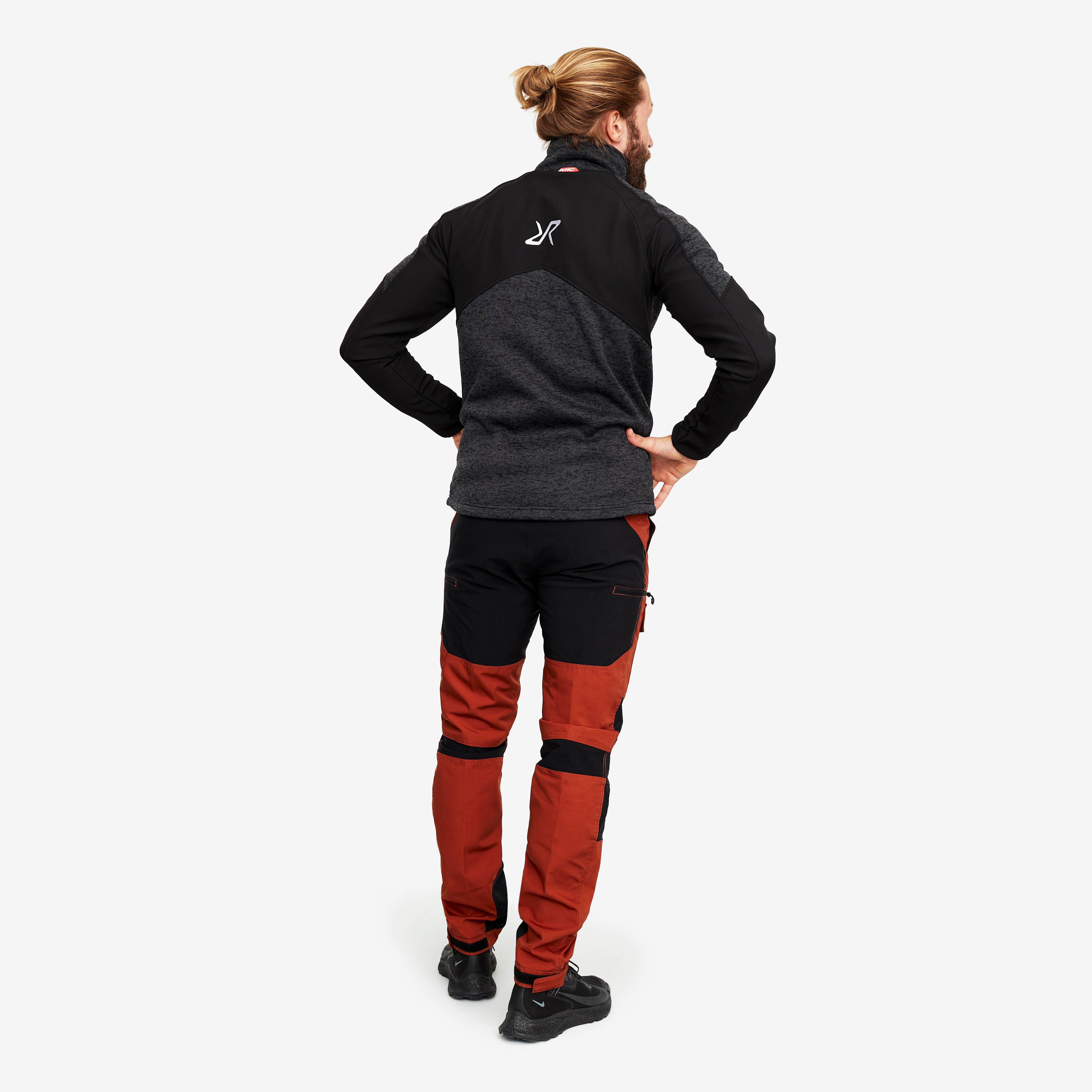 Tornado Fleece Homme Jetblack