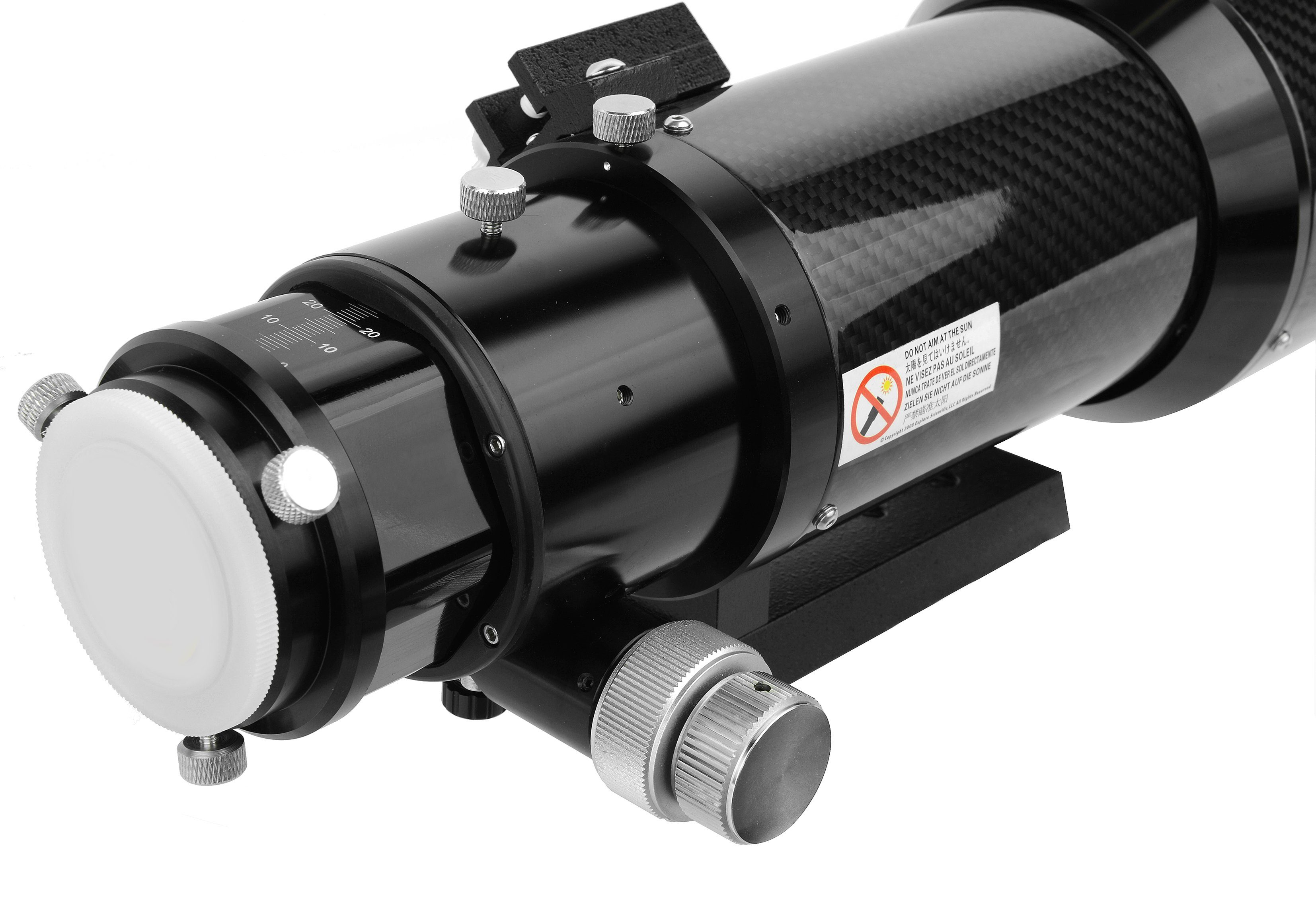EXPLORE SCIENTIFIC Teleskop ED APO 80mm f/6 FCD-100 Alu HEX