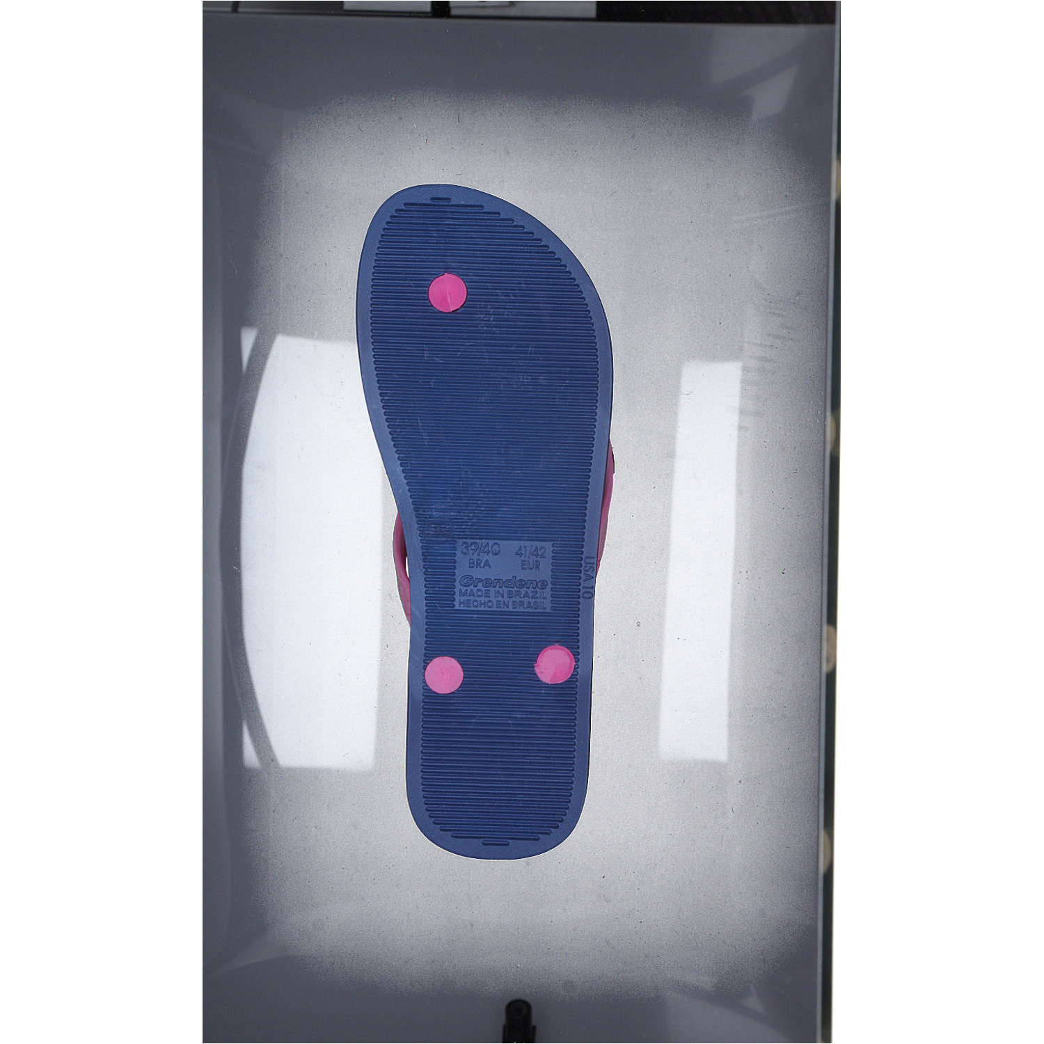 Ipanema Classic Brasil II Fem 80408, Zehentrenner, Damen, blue/pink