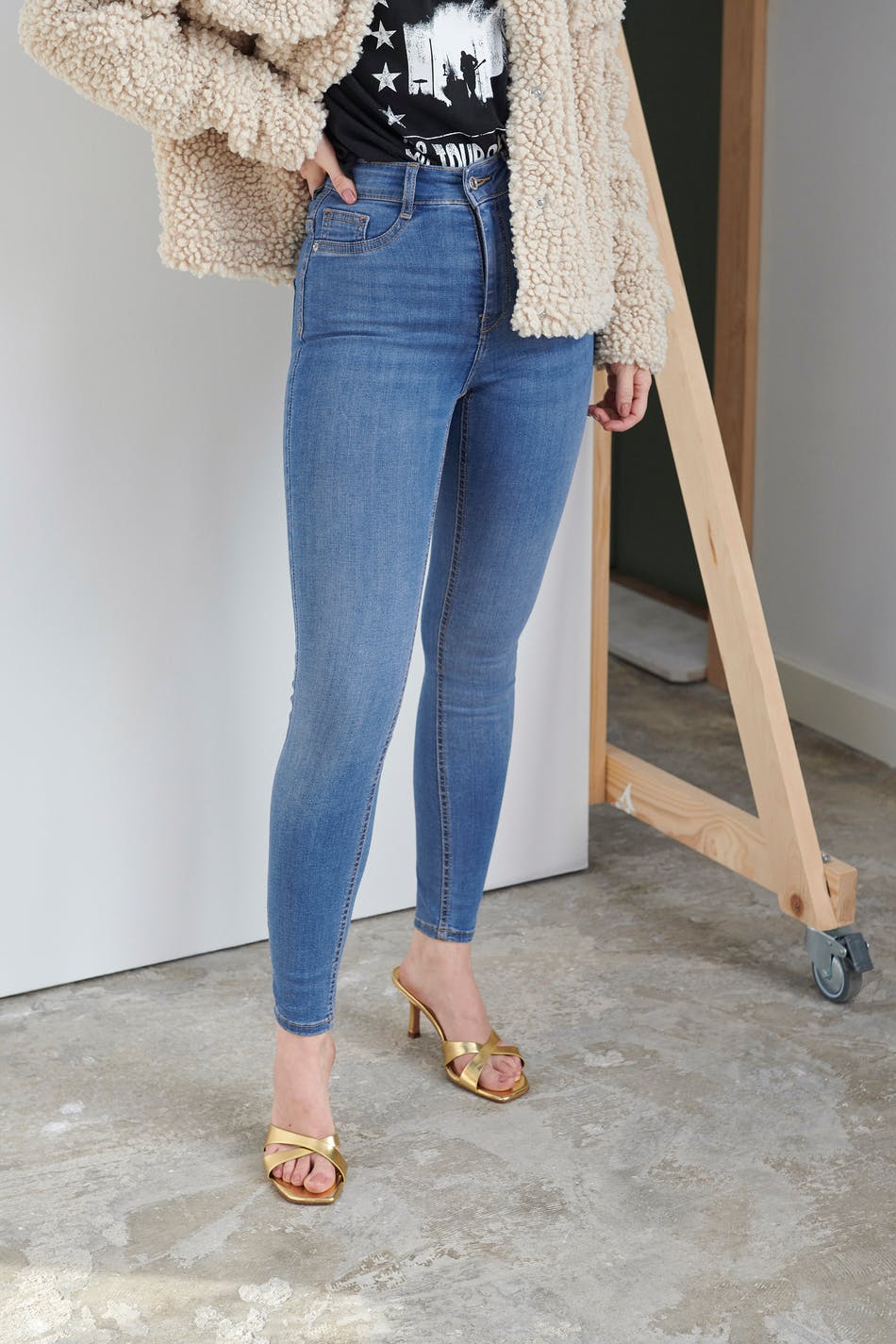 Molly petite high w jeans