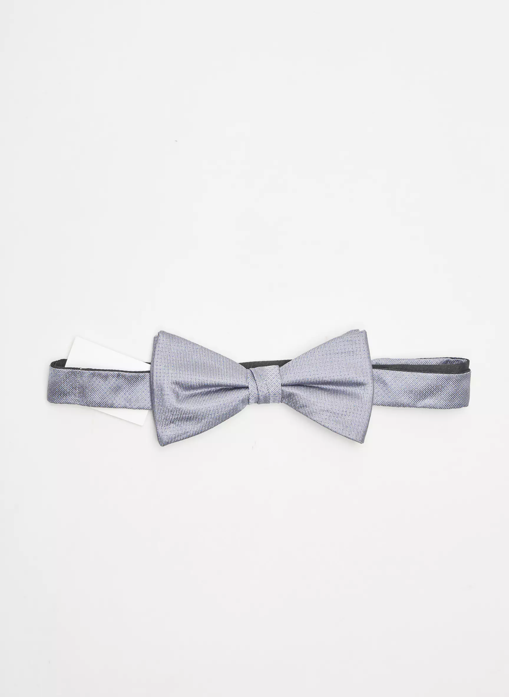 Virtuose Noeuds Papillon Homme couleur gris