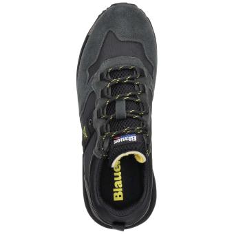 Blauer USA Herono1 Sneaker in schwarz