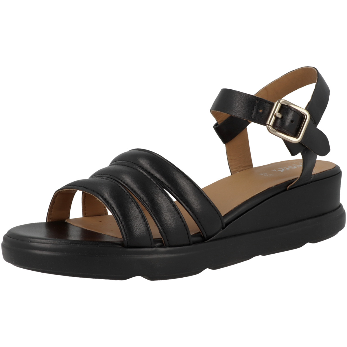 Geox D Pisa A Sandale schwarz