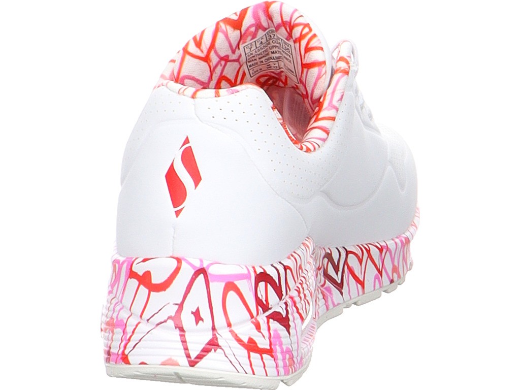 SKECHERS Sneaker weiss