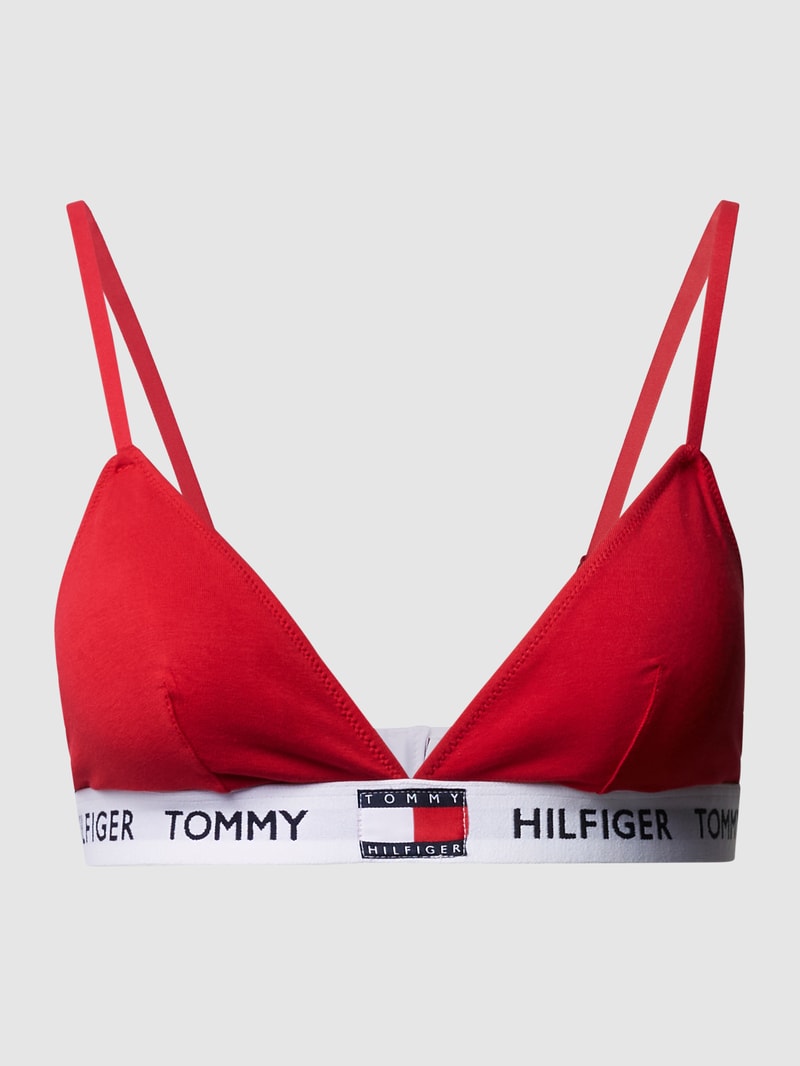 String mit Stretch-Anteil in rot