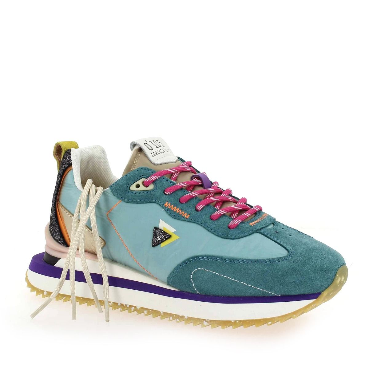 0-105  LENOX - turquoise multi