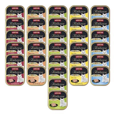 Mixpaket Animonda Vom Feinsten 32 x 100 g