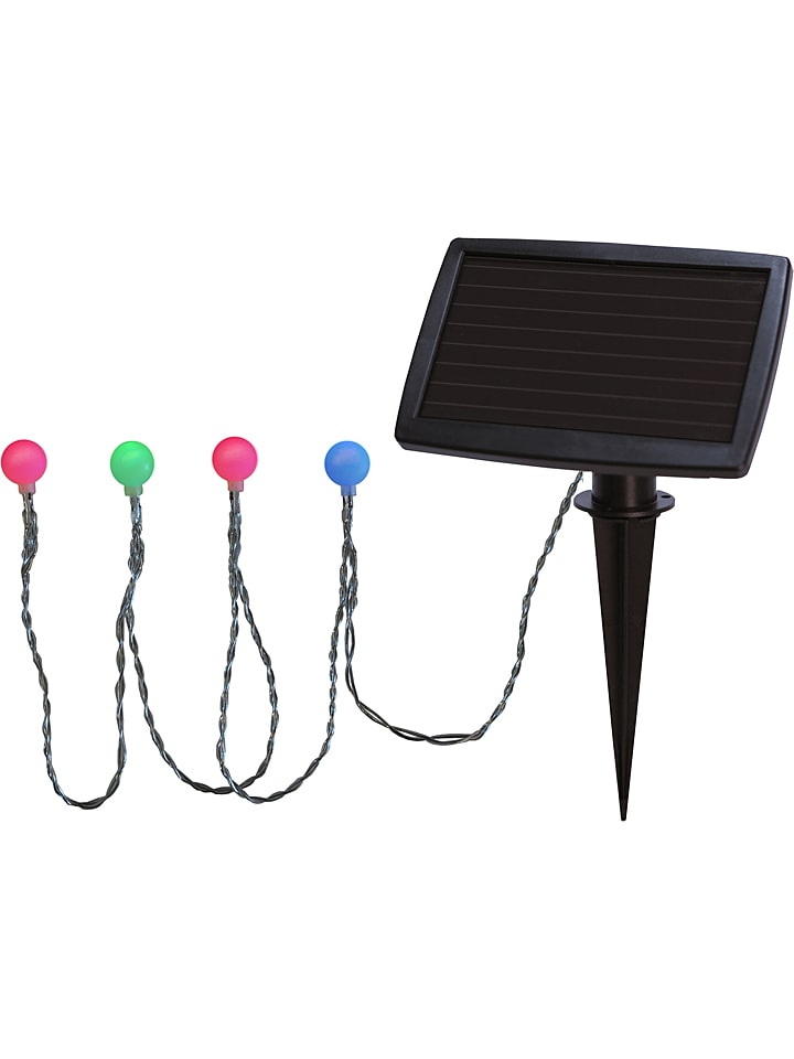 STAR Trading LED-Solarlichterkette 