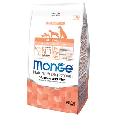 Monge Super Premium Lachs & Reis