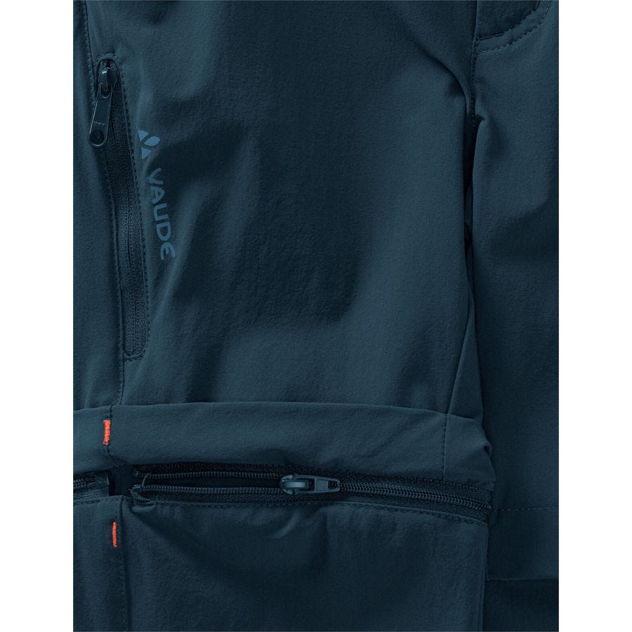 Detective Stretch II Zipp-Off Hose Kinder