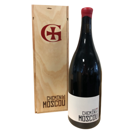 JEROBOAM CAISSE BOIS - CHEMIN DE MOSCOU 2020 - DOMAINE GAYDA