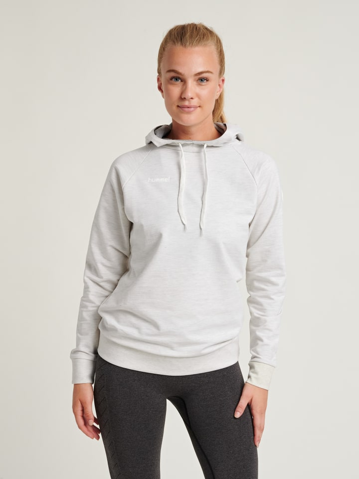 Hummel Hummel Kapuzenpullover Hmlgo Damen in EGRET MELANGE günstig kaufen