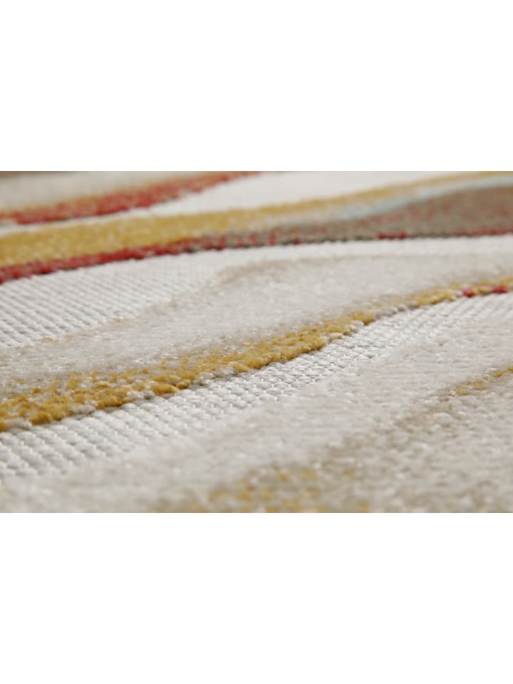 Wecon Home Läufer Creek in beige, gelb, rot günstig kaufen