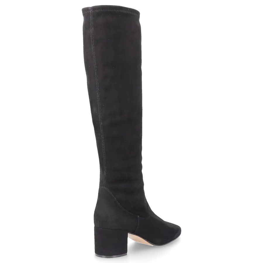 Roberto Festa - Stiefel MILLA Veloursleder - schwarz