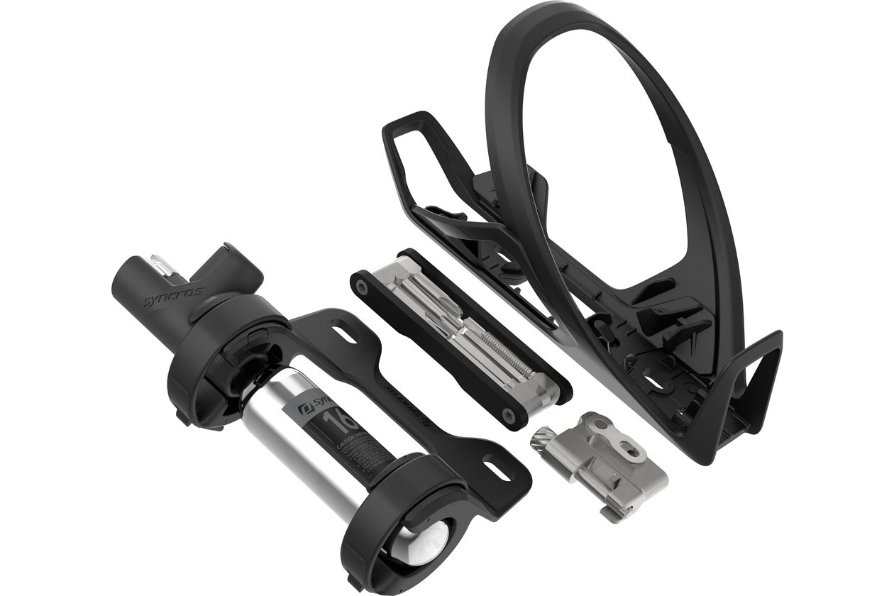 Syncros Flaschenhalter iS Cache Cage CO2