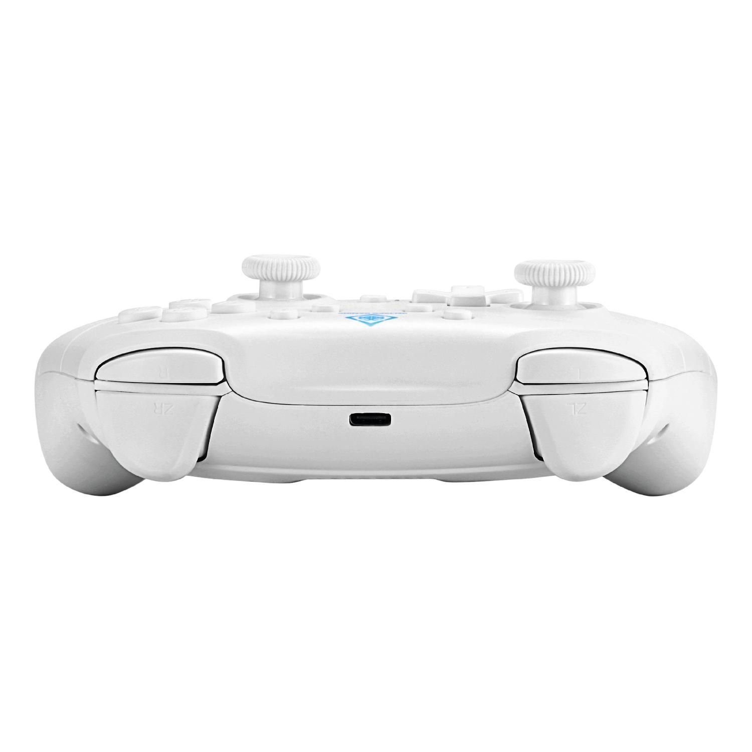 DELTACO Nintendo Switch Gaming Controller Bluetooth 600 mAh Gaming-Controller (3D Joysticks, Bluetooth, Wireless)