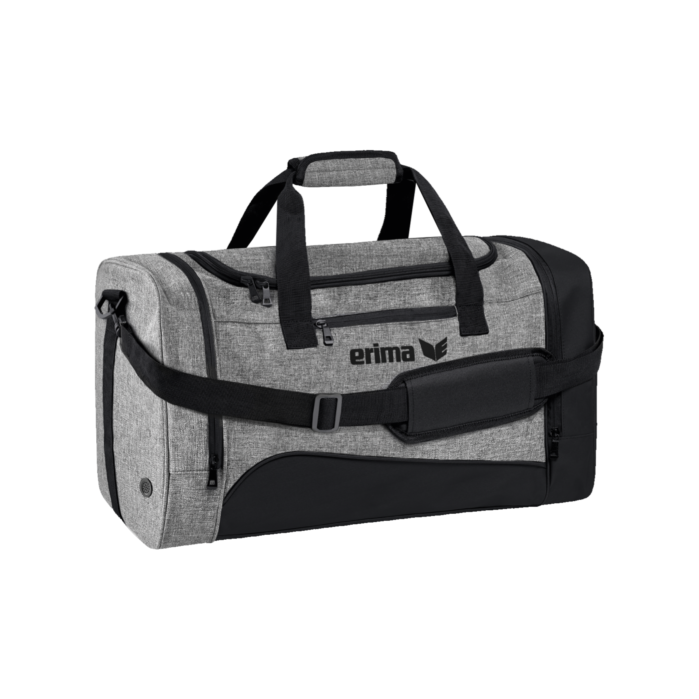 Erima Club 1900 Tasche Gr. S Schwarz Grau