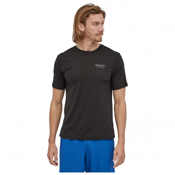 Patagonia - Cap Cool Merino Graphic Shirt - Merinoshirt