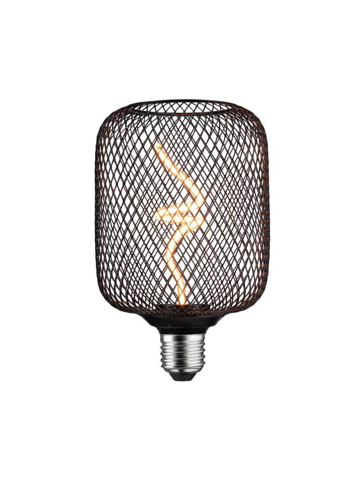 paulmann Metallic Glow Standard 230V LED Leuchtmittel Zyl E27  160lm 4W 1800K dimmbar Sc günstig kaufen onesize