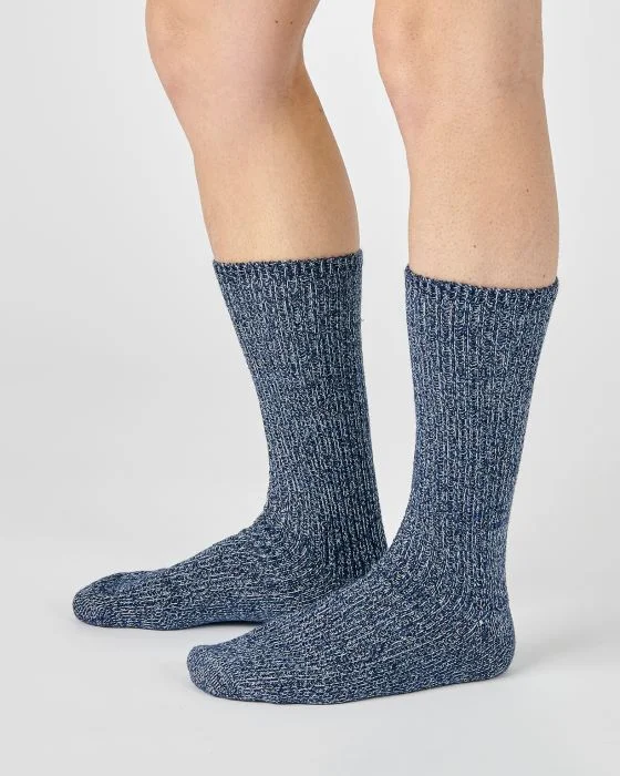 Lot de 2 paires de chaussettes maille moulinée Thermolactyl